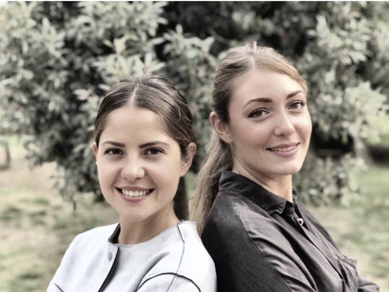 Federica Mangilli ed Elena Ricciardulli, fondatrici di Punto e Via